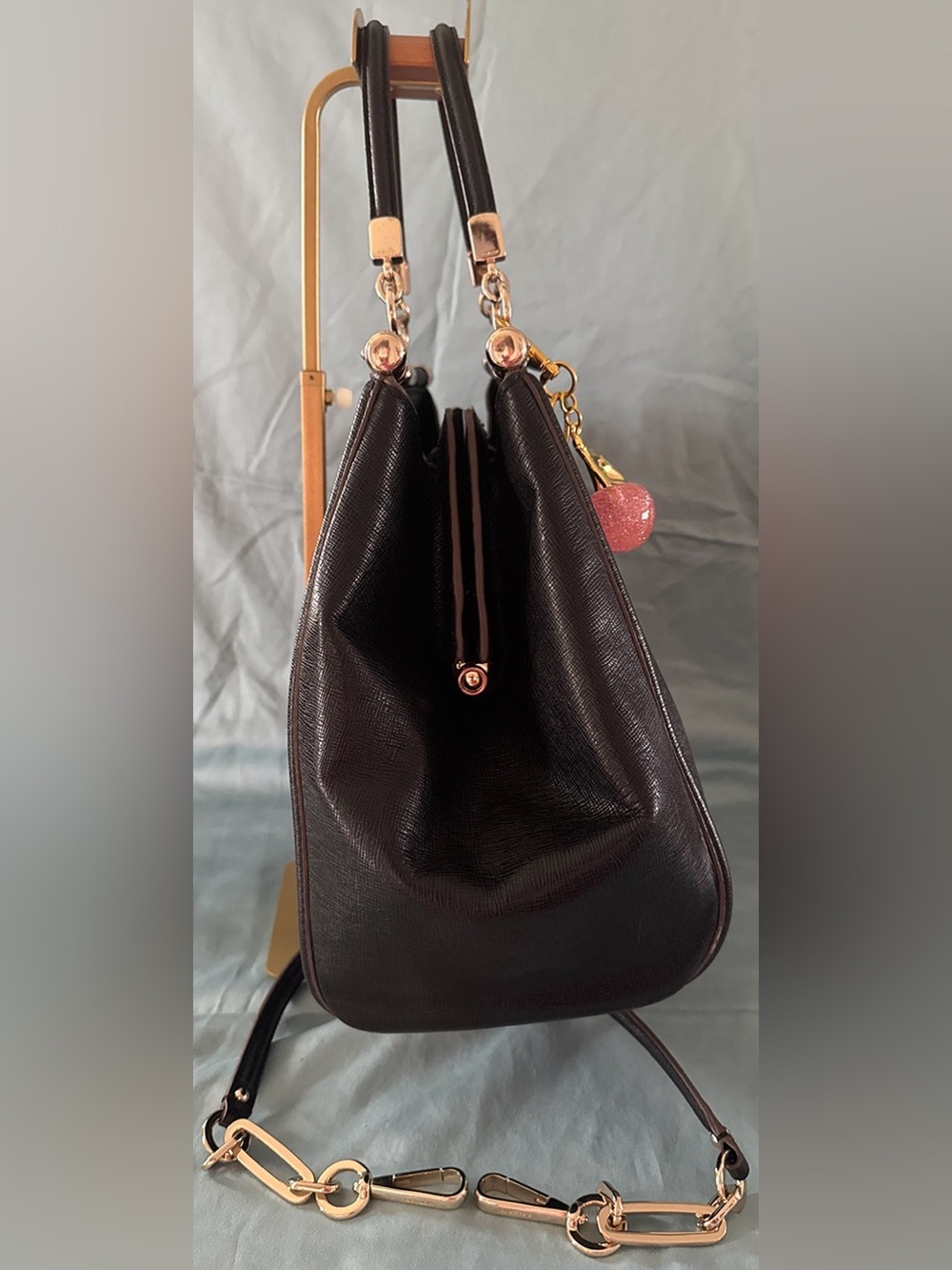 Coach 25245 Madison Caroline Satchel With Coach Dust Bag - Picture 4 of 15